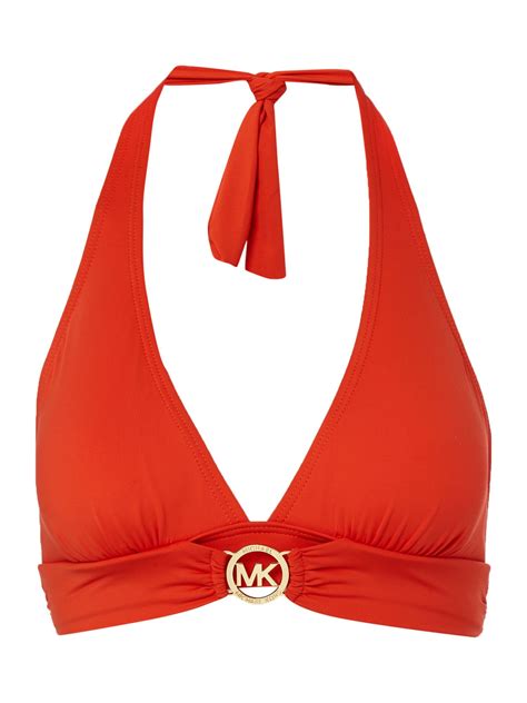 michael kors logo bikini